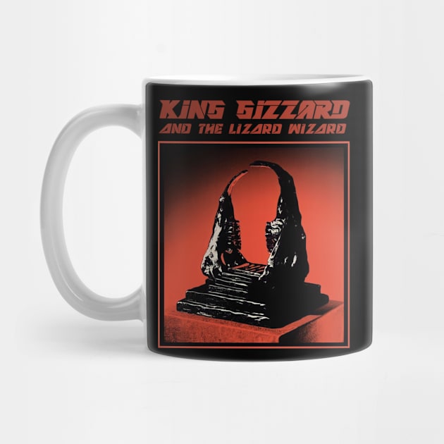 King gizzard and the lizard wizard t-shirt by Hitamshop